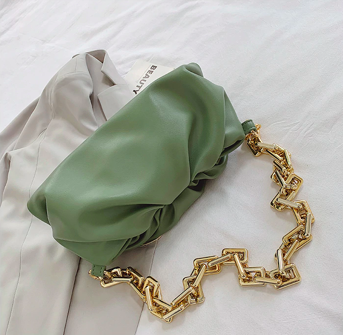Buy Green Clutches & Wristlets for Women by FOSTELO Online | Ajio.com