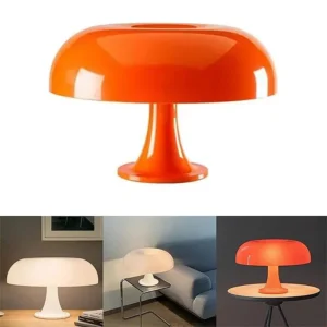 Led Mushroom Table Lamp for Hotel Bedroom Bedside Living Room Decoration Lighting Modern Minimalist Creativity Desk